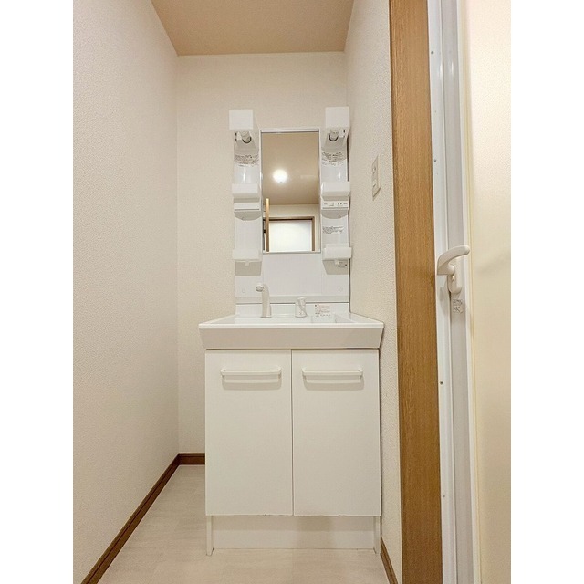 洗面設備　写真は２０２です