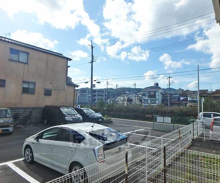 眺望　西日が良く入ります
