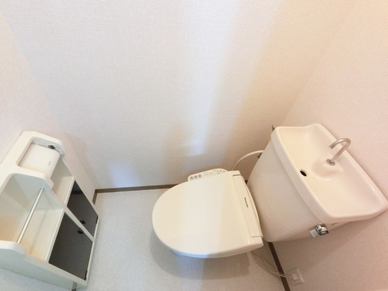 トイレ　図面と現状に相違がある場合には現状を優先