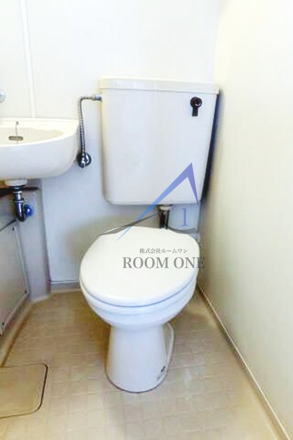 トイレ　トイレです。