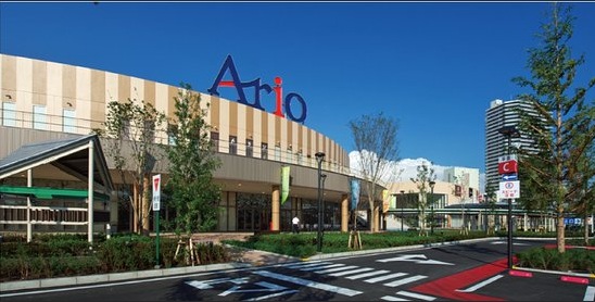 スーパー　イトーヨーカドーアリオ橋本店（スーパー）まで503m