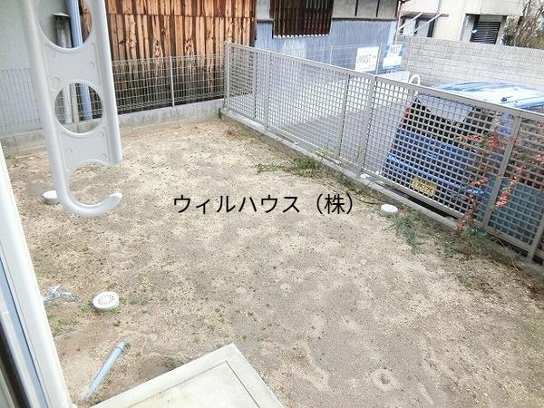 バルコニー　日当たり良好！
