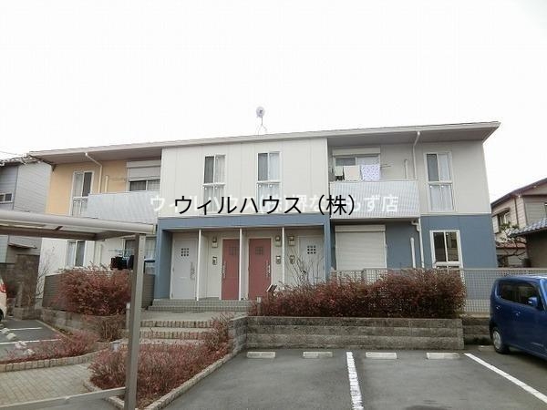 建物外観　積水ハウス施工物件！