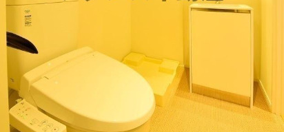トイレ　※別部屋の参考写真です。
