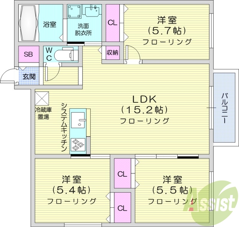 間取り図