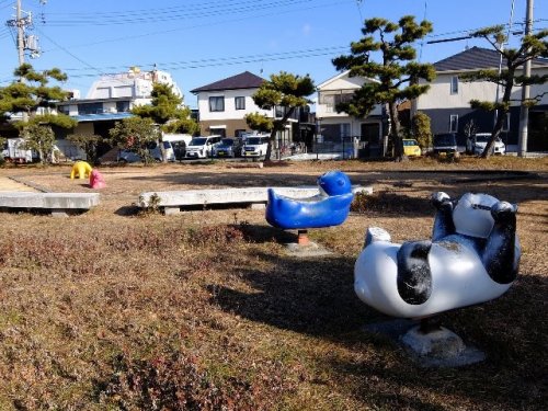 公園　明石川左岸線緑地（公園）まで1145m
