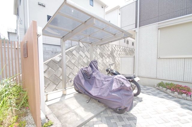 駐車場　★お部屋探しはタウンハウジング稲田堤店まで★