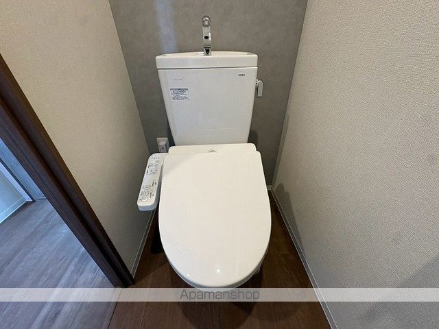 近鉄奈良線 布施駅 徒歩2分 14階建 築1年のトイレ写真