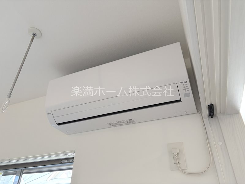 その他設備　エアコン完備♪