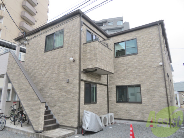 建物外観　仙台市太白区長町５丁目「メゾンエスポワール長町」
