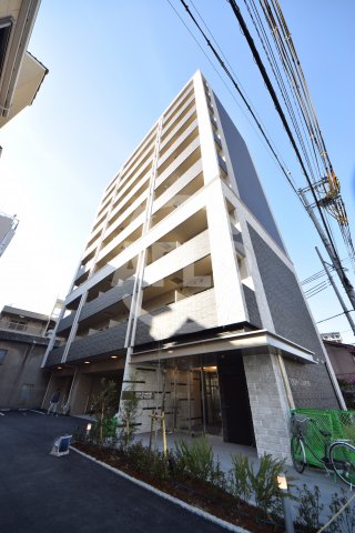 建物外観　レオンコンフォート天王寺東　外観