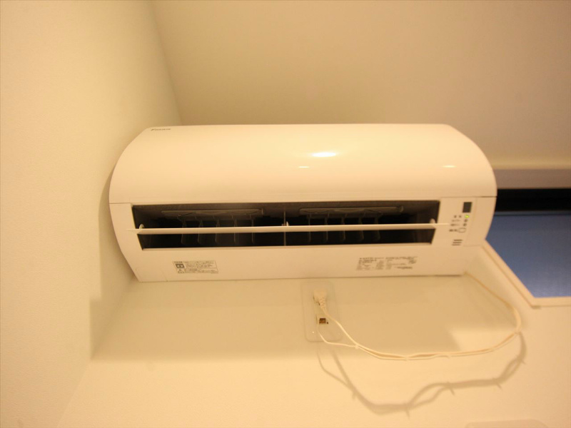 その他　エアコン完備
