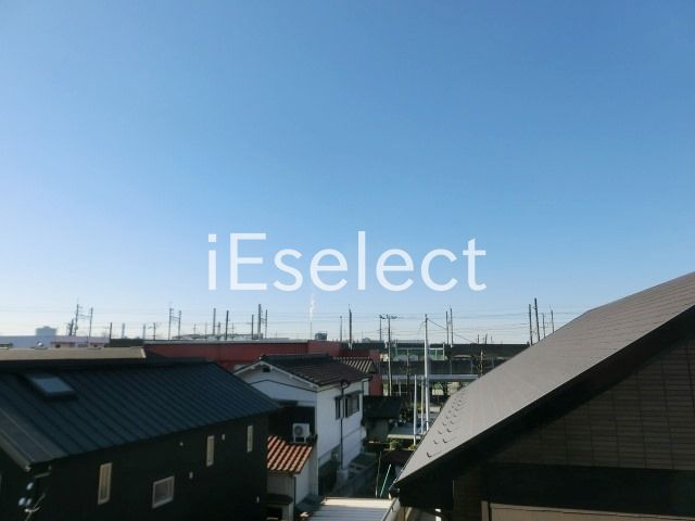 眺望　3階からの景色です
