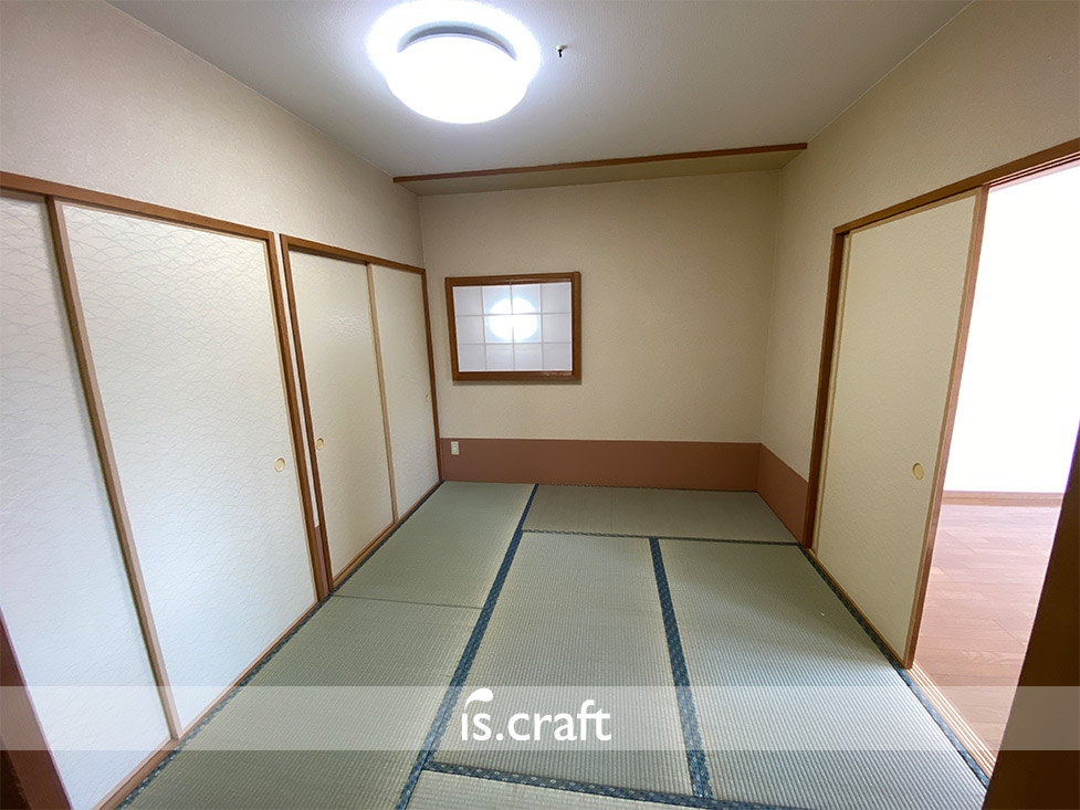 その他部屋・スペース　押入付の和室
