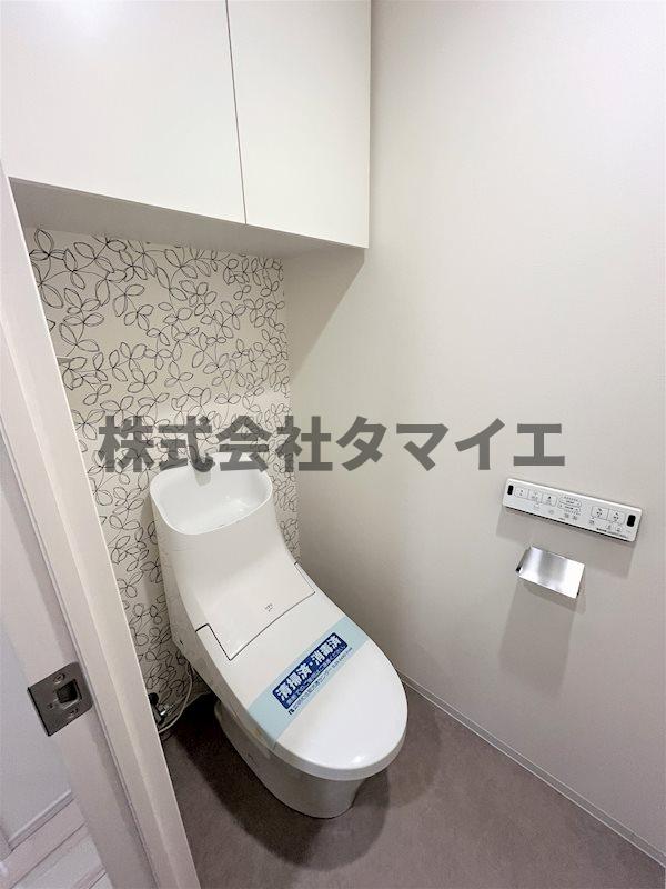 トイレ　トイレもきれいです