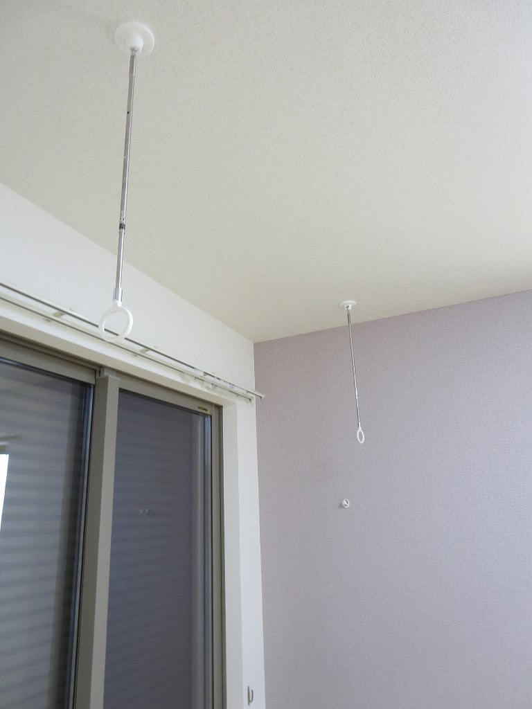 その他部屋・スペース　室内物干し