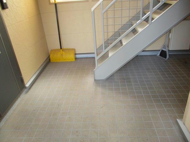 エントランス　エントランス部分