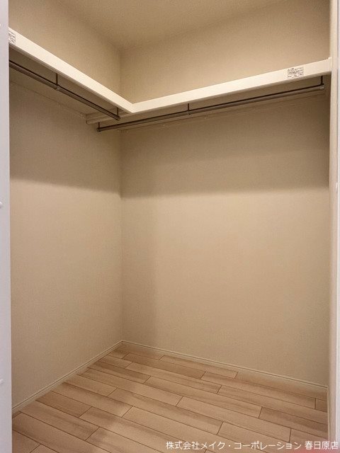 収納　写真は同型タイプ
