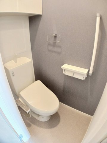 トイレ　コンパクトで使いやすいトイレです