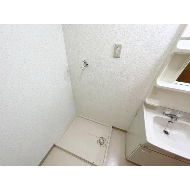 その他　室内洗濯機置き場