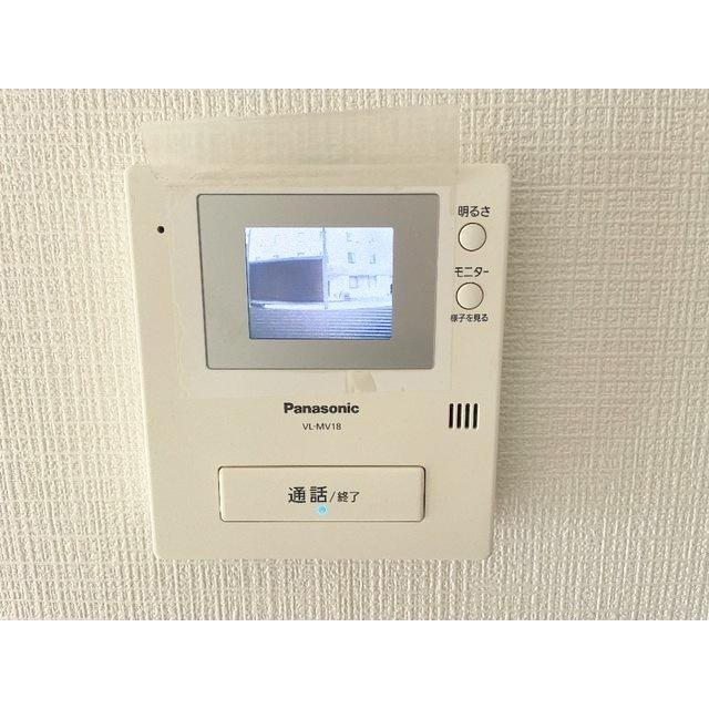 セキュリティ　TVドアホン