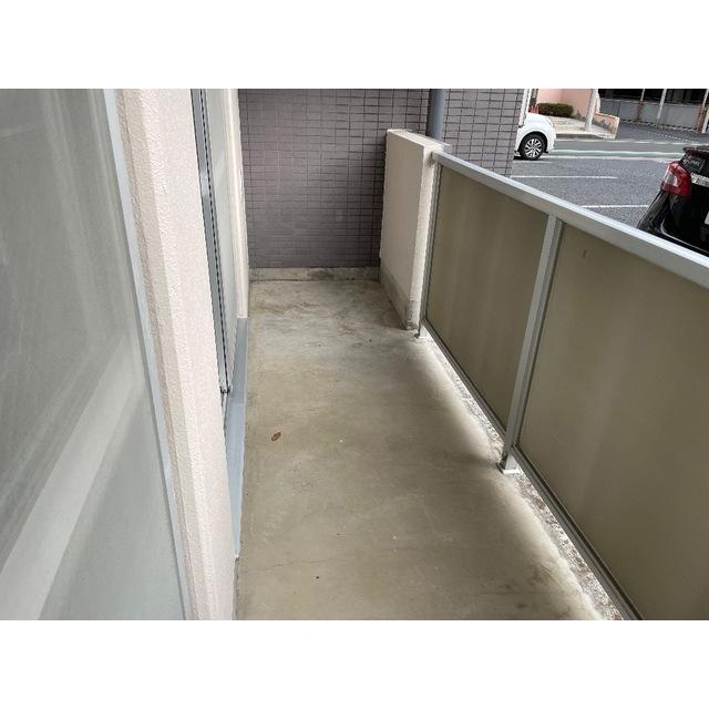 バルコニー　1階もバルコニー