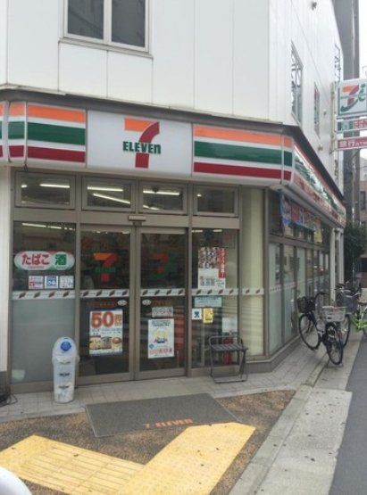 コンビニ　セブンイレブン江東毛利店（コンビニ）まで50m