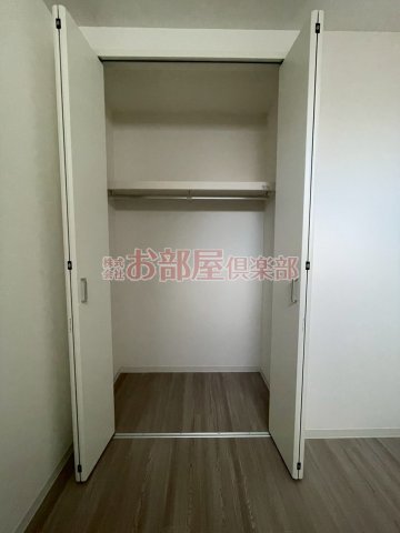 収納　収納があります