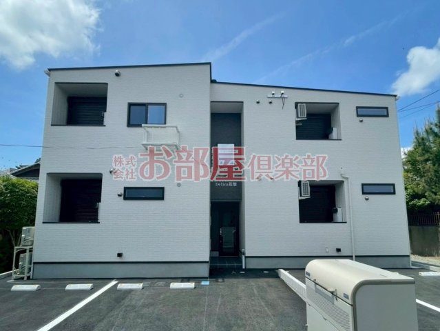 建物外観　外観は落ち着いています