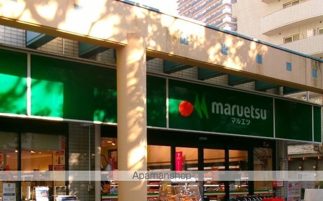 スーパー　マルエツ佃店（スーパー）まで357m
