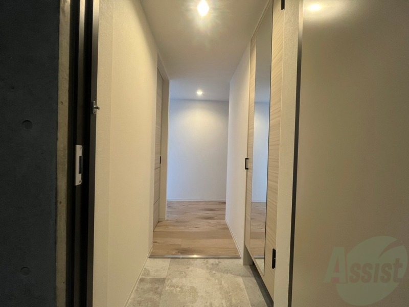 玄関　お部屋の第一印象を決める玄関はこちらです！