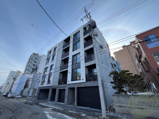 建物外観　札幌市中央区大通東「ラクラス大通東」