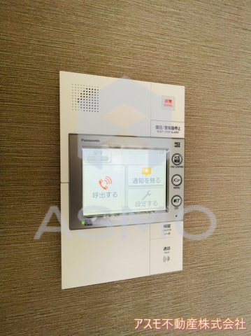 セキュリティ　同マンション別部屋　参考写真