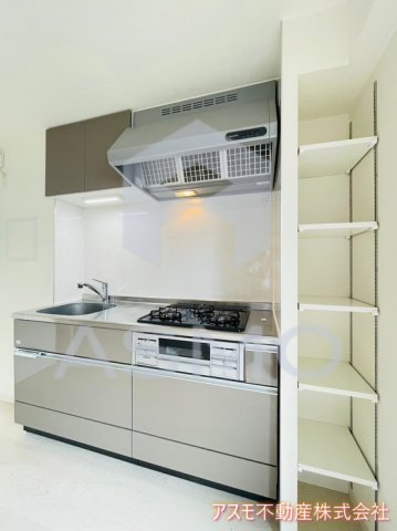 キッチン　同マンション別部屋　参考写真