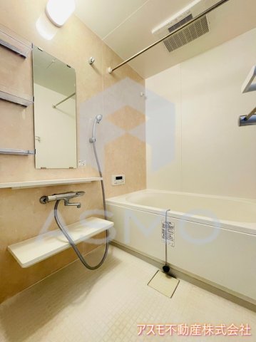 バス・シャワールーム　同マンション別部屋　参考写真