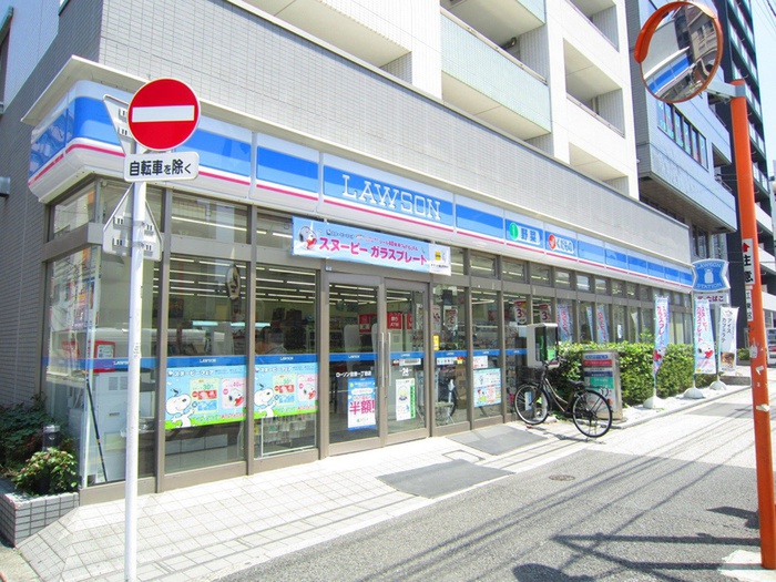 コンビニ　ローソン 住吉一丁目店（コンビニ）まで220m
