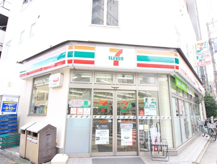 コンビニ　セブンイレブン 江東毛利店（コンビニ）まで500m