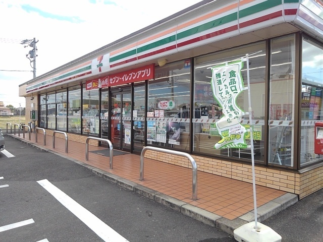コンビニ　セブンイレブン羽島ハナミズキ店（コンビニ）まで100m