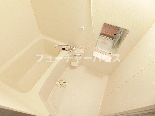 バス・シャワールーム　日々の疲れを癒すお風呂付です