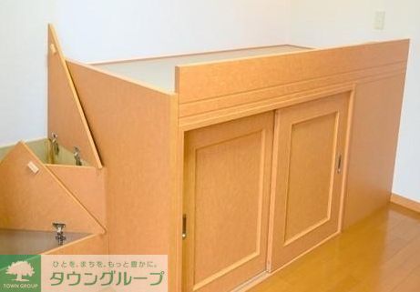 その他設備　収納