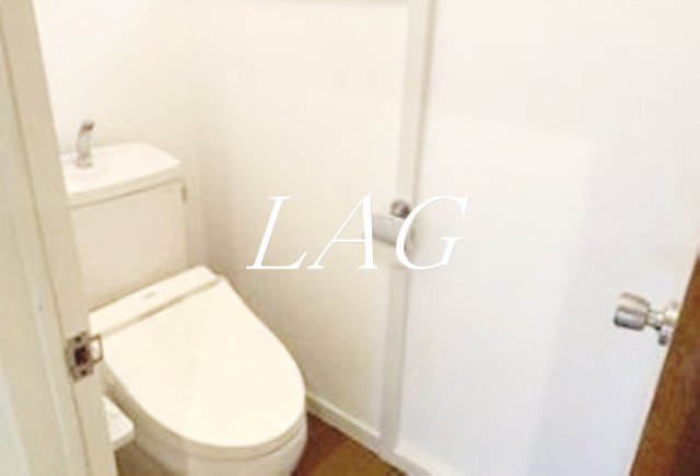 トイレ　トイレです。