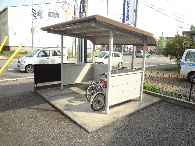 その他共有部分　駐輪場