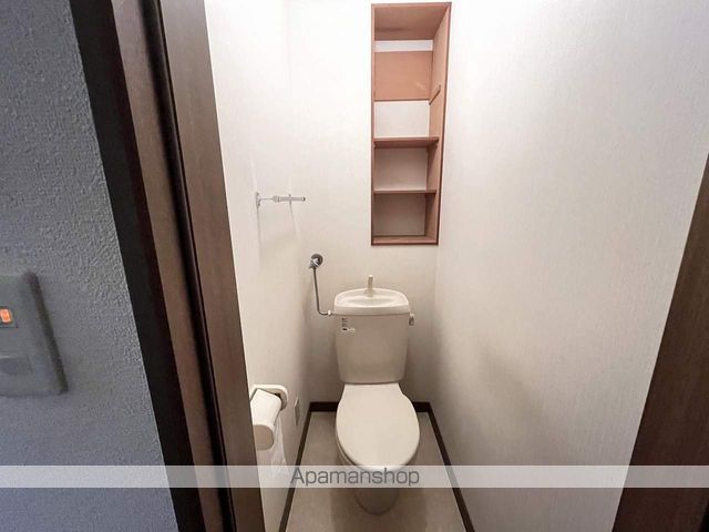樹絵瑠24のトイレ写真