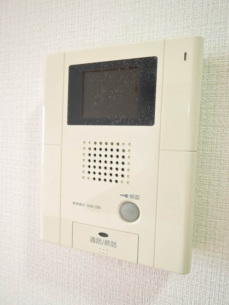 セキュリティ　ＴＶモニター付きインターホン