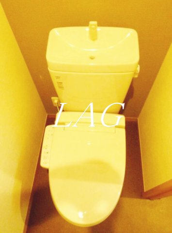 トイレ　トイレです。