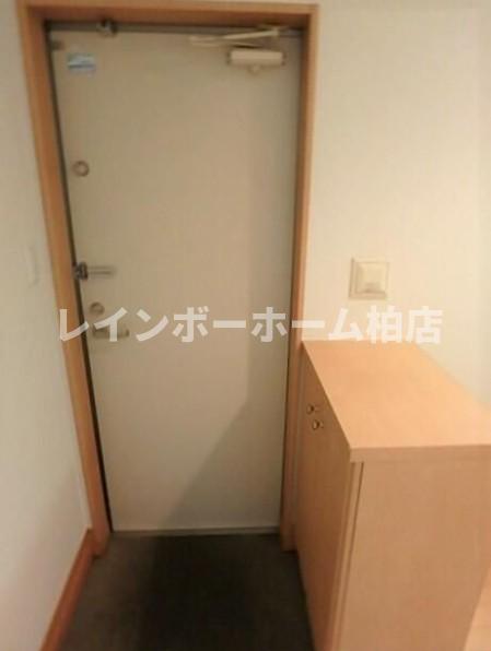 玄関　きれいな玄関です