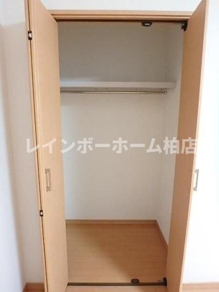 収納　収納のためのスペースです