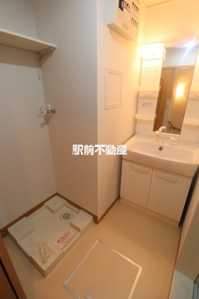 洗面設備　朝シャンＯＫ！