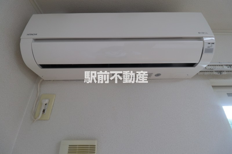 その他設備　エアコン付きです！