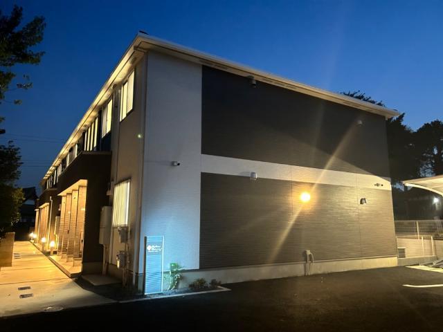 建物外観　外観写真（夜）